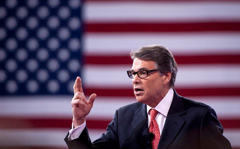 Αποσύρει την υποψηφιότητα του ο Ρεπουμπλικανός Ρικ Πέρι