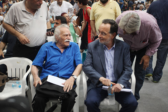 Πρώτος ο Γλέζος στο ψηφοδέλτιο Επικρατείας της Λαϊκής Ενότητας – Όλα τα ονόματα