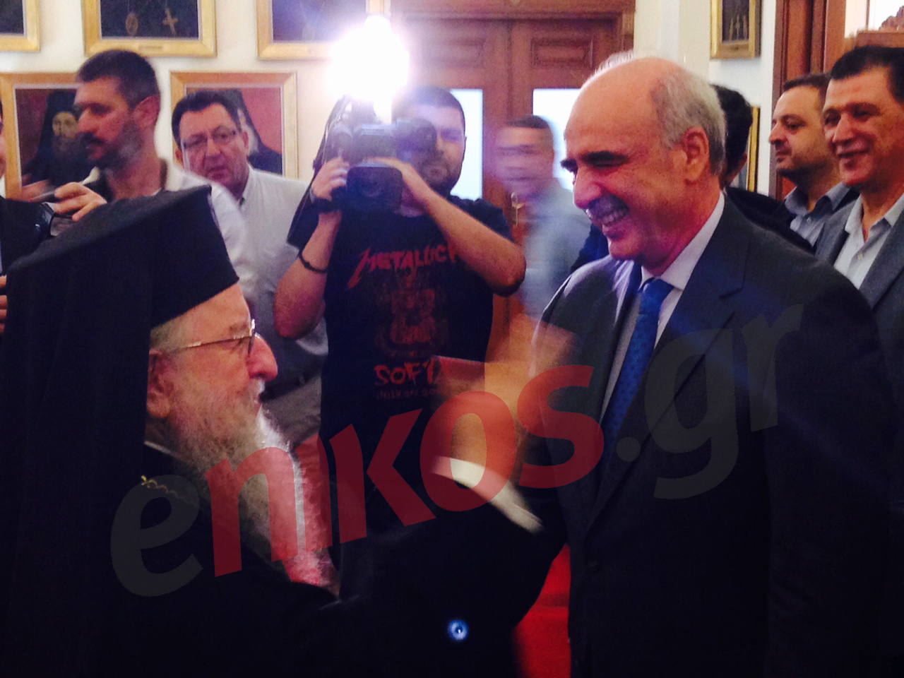 Μεϊμαράκης στον Άνθιμο: Μόνο στον Τσίπρα θα πηγαίνετε;