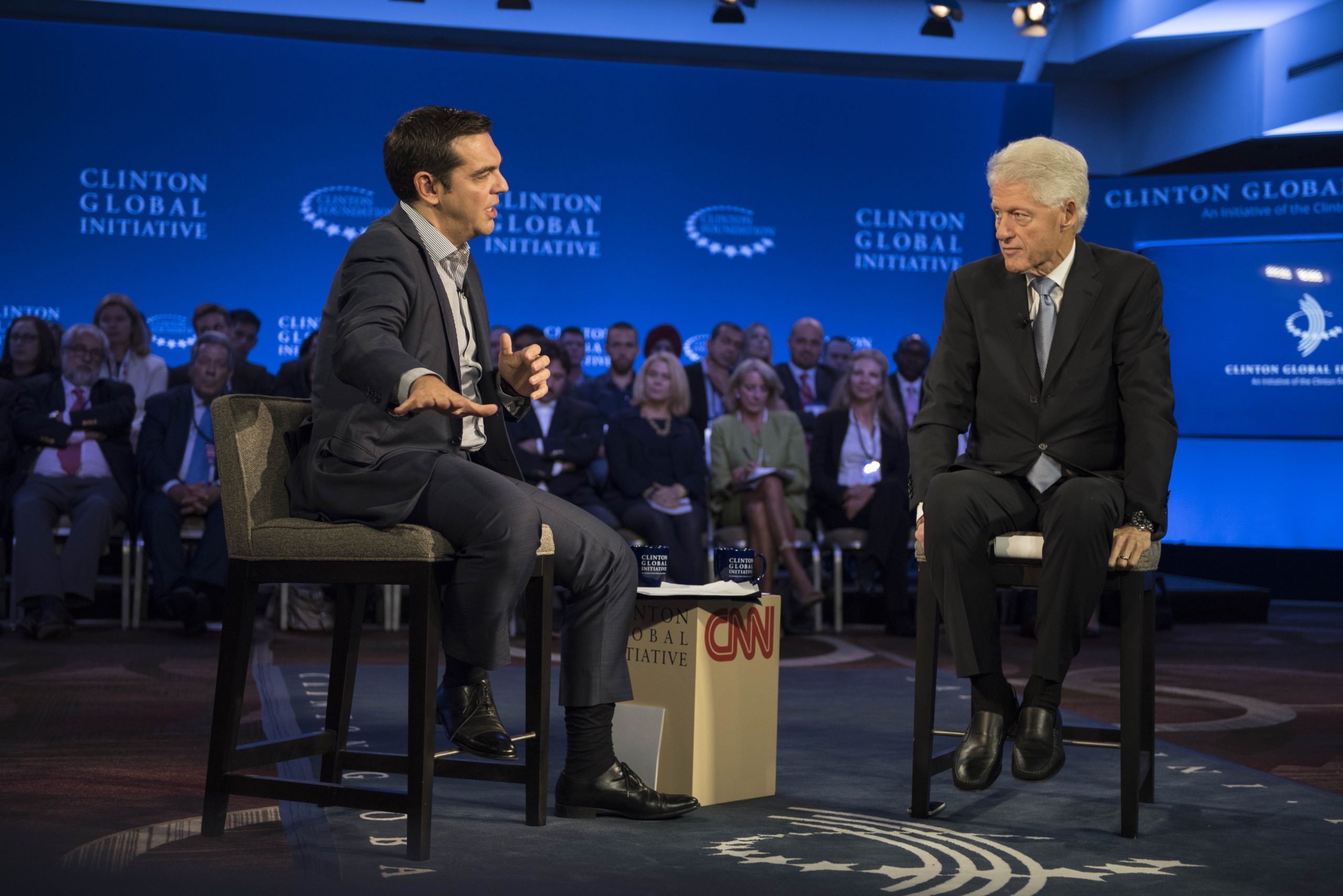 Τι είπε ο Τσίπρας στον Κλίντον για την Ελλάδα – ΒΙΝΤΕΟ