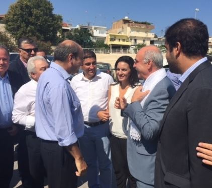 Στήριξη Μεϊμαράκη στην τοπική αυτοδιοίκηση