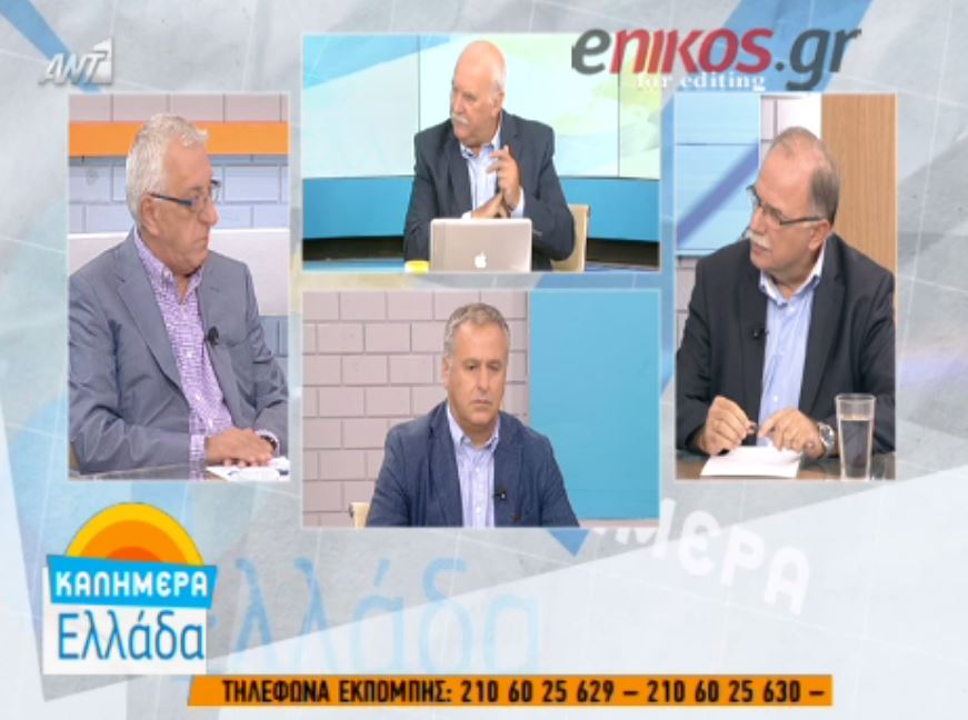 Κακλαμάνης: Εκτιμώ ότι ο Μεϊμαράκης θα είναι υποψήφιος – ΒΙΝΤΕΟ