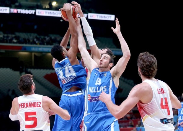 Τα highlights του Ισπανία – Ελλάδα – ΒΙΝΤΕΟ