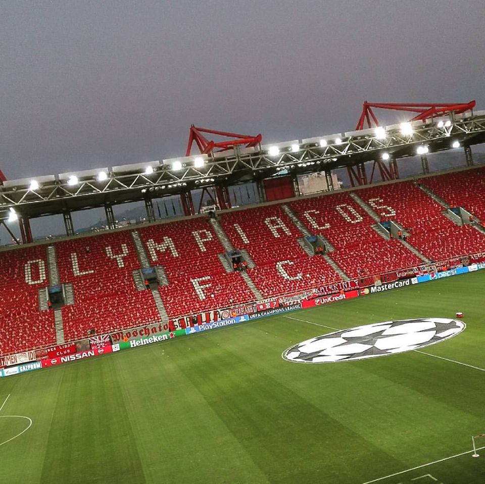 Ολυμπιακός – Μπάγερν (Live)