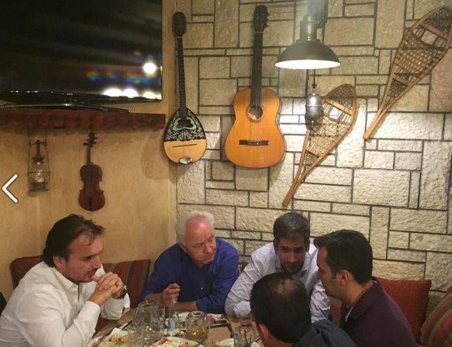 Τι είπε ο Κώστας Μπακογιάννης στους συνεργάτες του για τη ΝΔ – ΦΩΤΟ