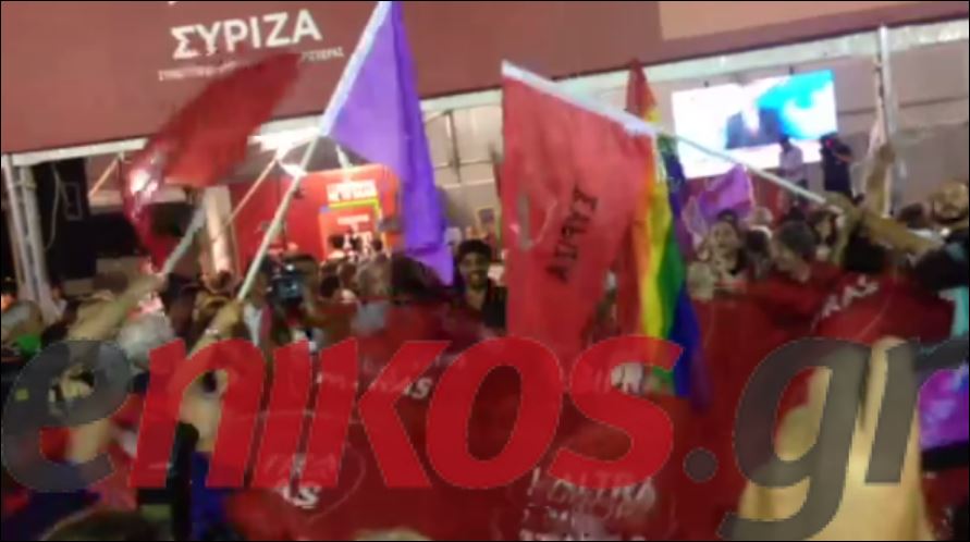 Πάρτι στην Κλαυθμώνος – ΒΙΝΤΕΟ – ΦΩΤΟ