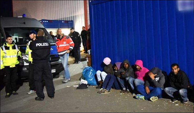 “Τρέμουν” τις ταραχές μεταξύ προσφύγων στο Βερολίνο