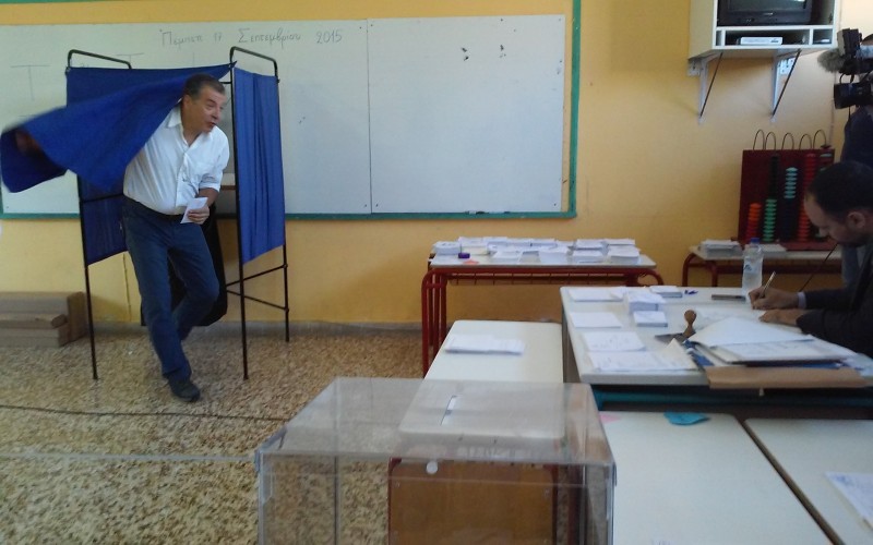 Δεν έδωσαν στον Θεοδωράκη ψηφοδέλτιο του Ποταμιού