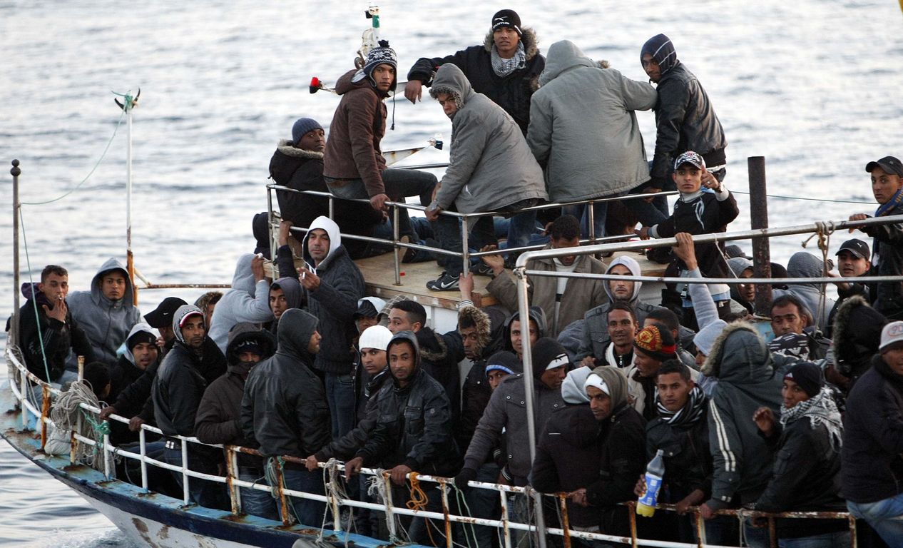 Σχεδόν 3.000 άνθρωποι διασώθηκαν την Τετάρτη στη Μεσόγειο
