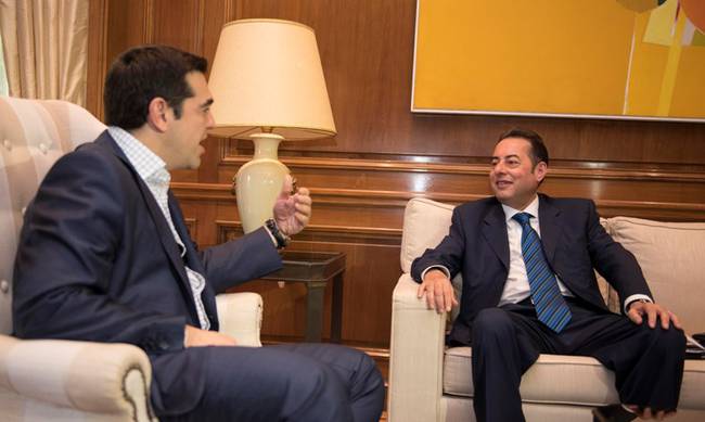 Τσίπρας – Πιτέλα συζήτησαν για τη ρύθμιση του ελληνικού χρέους