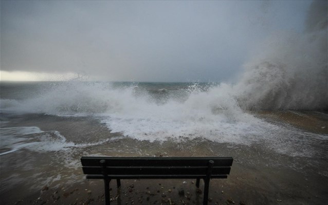 Καιρός: Βροχές και μποφόρ την Τετάρτη – Η αναλυτική πρόγνωση