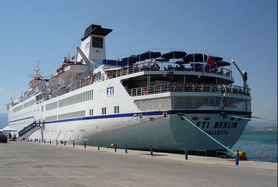 Στο λιμάνι Θεσσαλονίκης το Berlin – ΦΩΤΟ