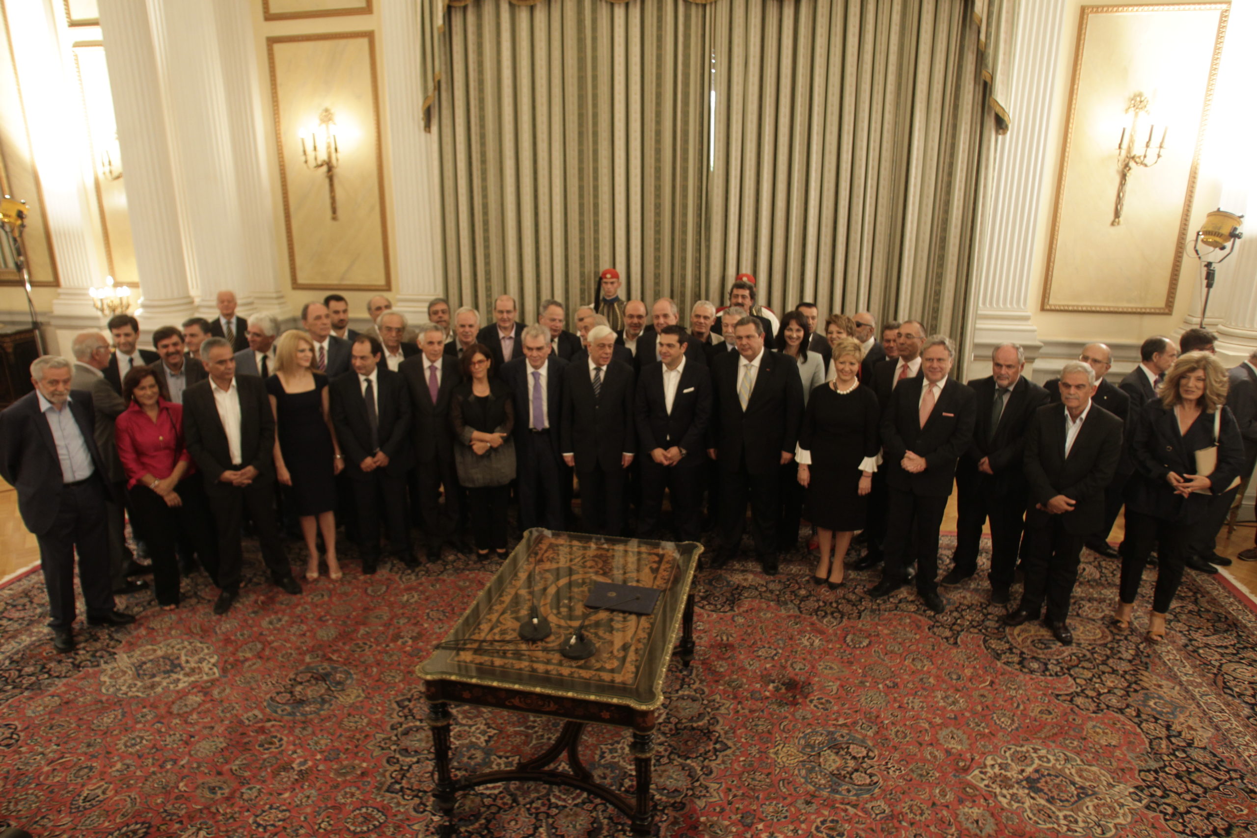 Οι γυναίκες της νέας κυβέρνησης – ΦΩΤΟ