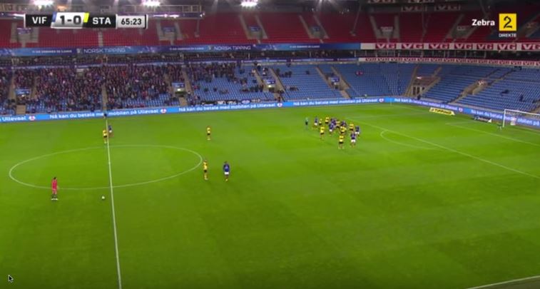 Τερματοφύλακας πέτυχε γκολ με φάουλ πίσω από τη σέντρα – ΒΙΝΤΕΟ