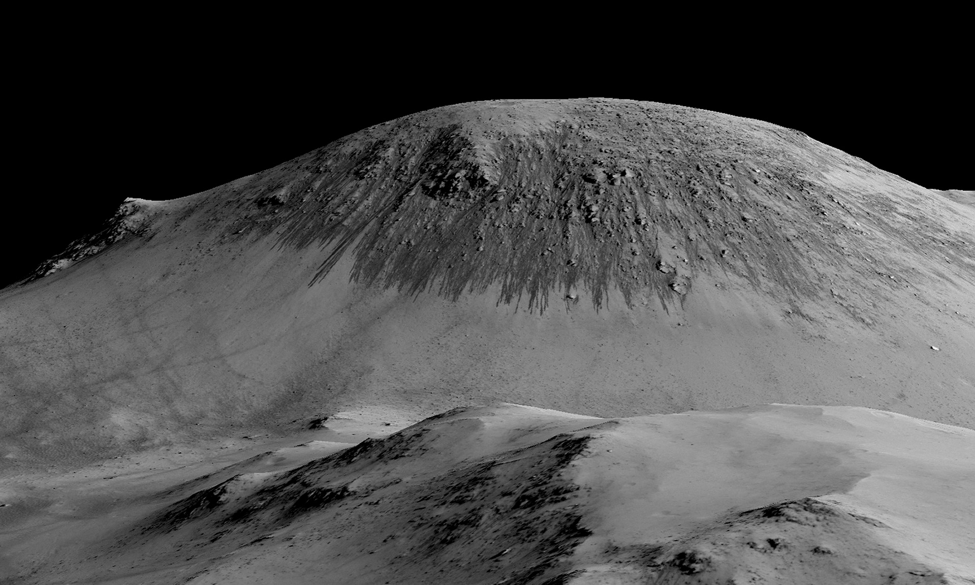 NASA: Υπάρχει νερό στον Άρη