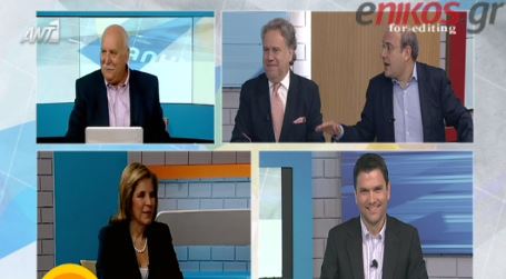 Στο “σκοτάδι” η Χριστοφιλοπούλου στον ΑΝΤ1- ΒΙΝΤΕΟ