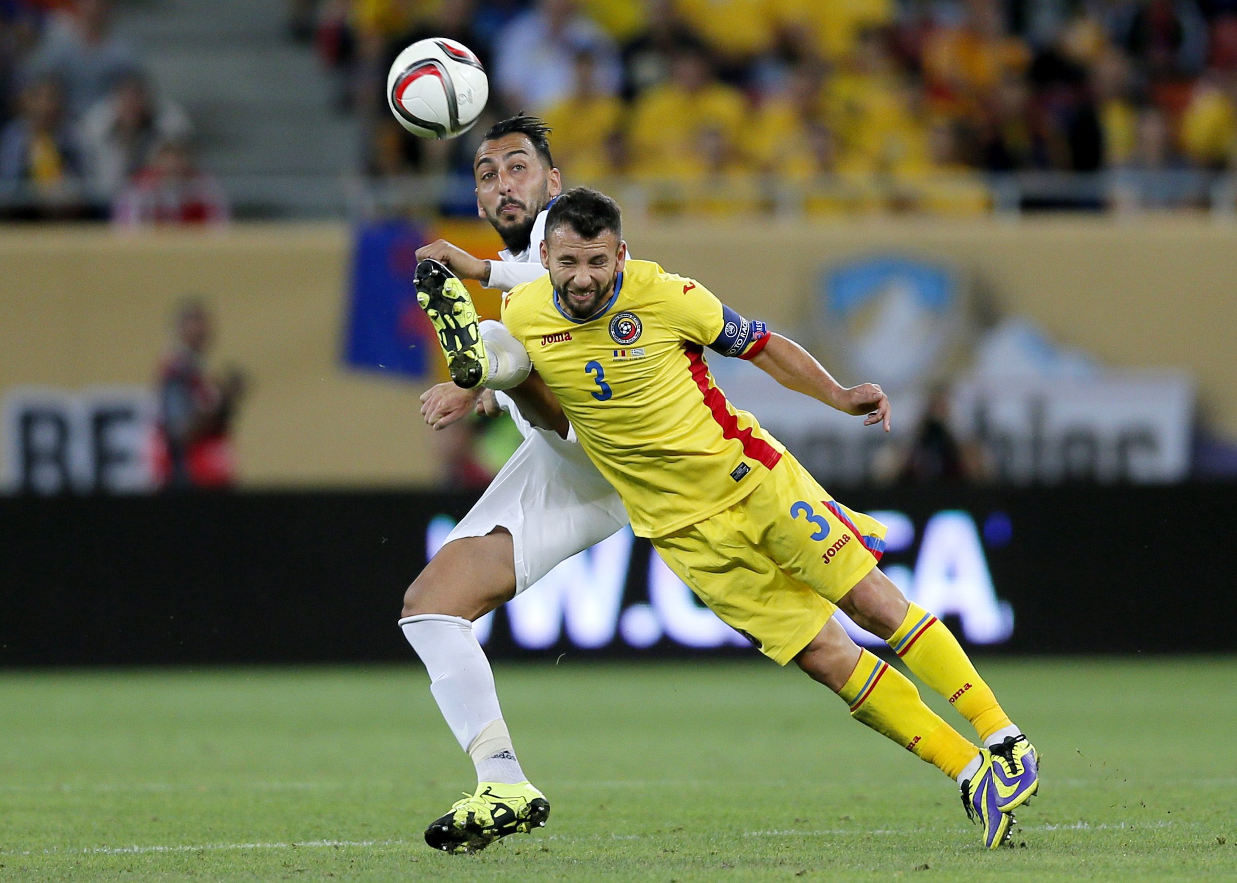 Ρουμανία – Ελλάδα 0-0