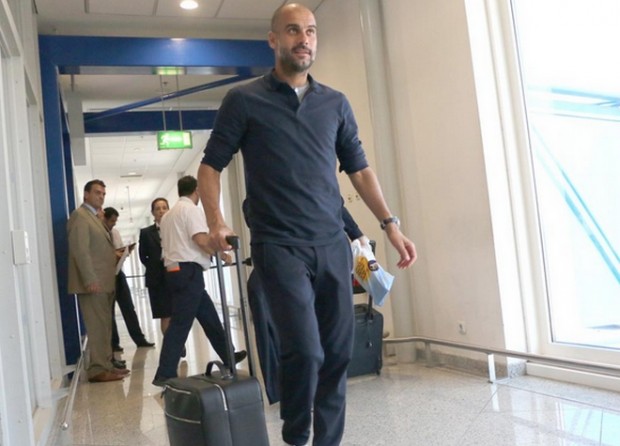 Έφτασε η Μπάγερν! – ΦΩΤΟ