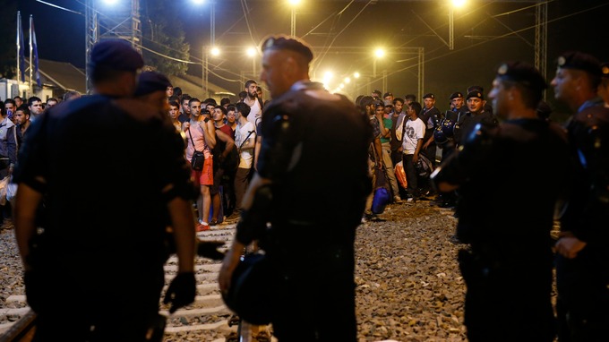 Η Σλοβενία στέλνει μετανάστες πίσω στην Κροατία