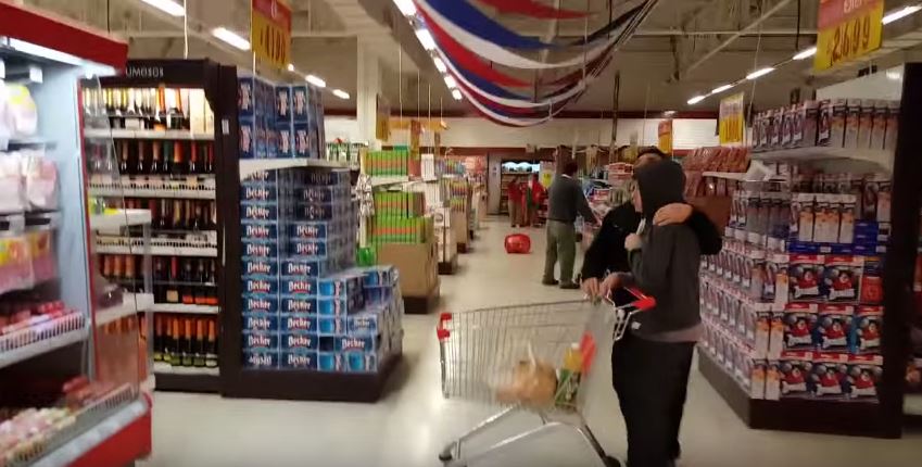 Νέο βίντεο από τον σεισμό της Χιλής – ΒΙΝΤΕΟ