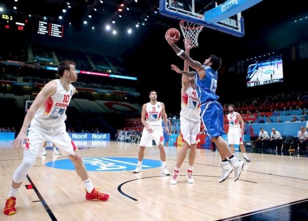 Ισπανία – Ελλάδα 55-57 (30′)