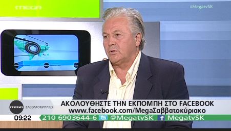 Παπαχριστόπουλος: Δεν έπρεπε να μπει στην κυβέρνηση ο Καμμένος