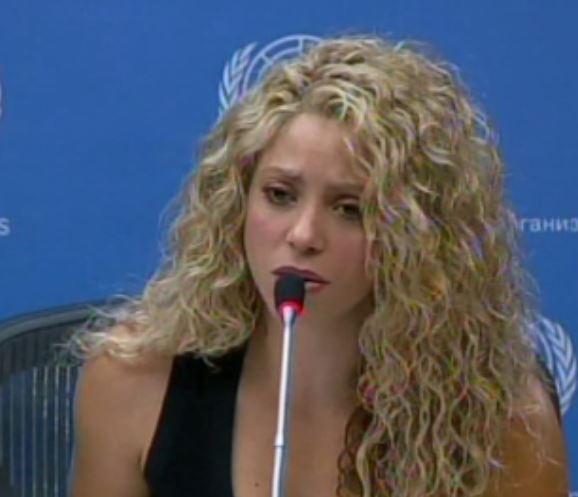 Το τραγούδι της Σακίρα για τον μικρό Αϊλάν – ΒΙΝΤΕΟ