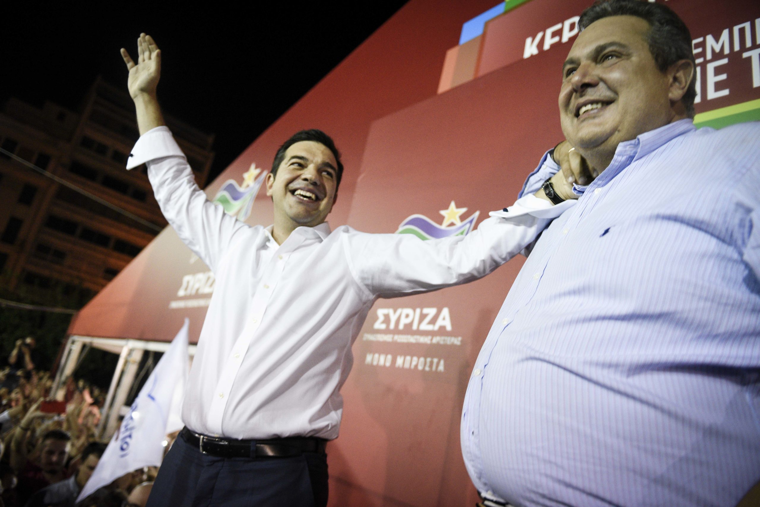 Κυβέρνηση με τον μικρότερο αριθμό ψήφων ιστορικά