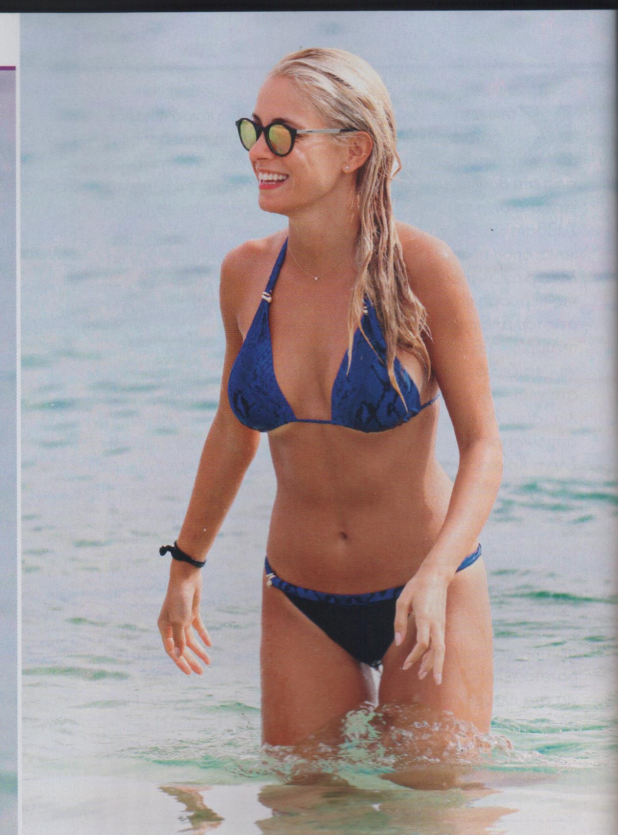 H Νομικού στην παραλία με τον σύντροφό της – ΦΩΤΟ