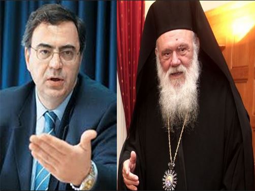 Τι είπε ο Χριστοδουλάκης στον Ιερώνυμο για τη φορολόγηση της Εκκλησίας