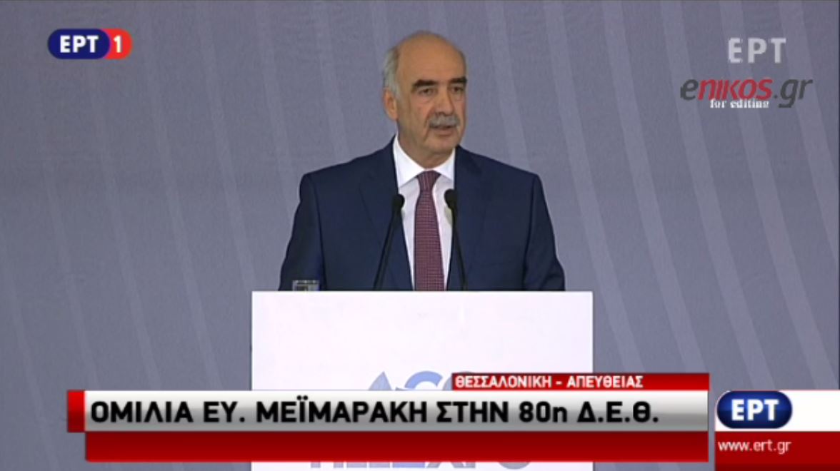 Μεϊμαράκης: Πρωθυπουργός του εξηντάευρου ο Τσίπρας – ΒΙΝΤΕΟ