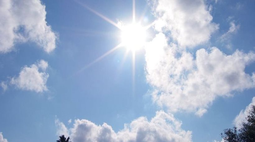 Γενικά αίθριος ο καιρός σήμερα