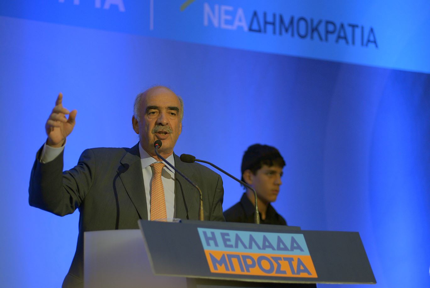 Μεϊμαράκης: Πρώτο κόμμα η Νέα Δημοκρατία