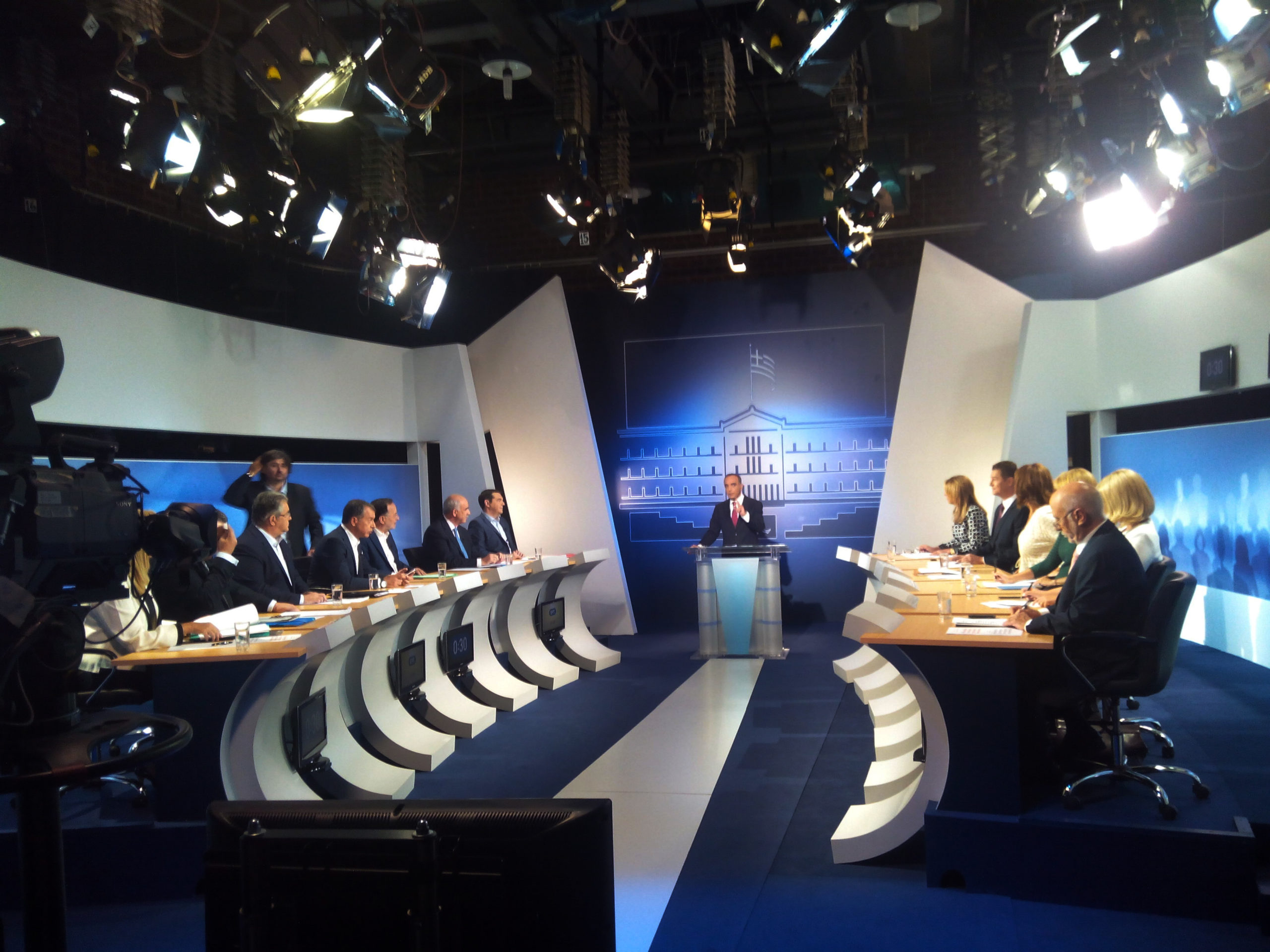 Debate – Τα μηνύματα των πολιτικών αρχηγών – ΒΙΝΤΕΟ