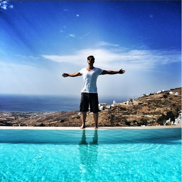 Ο Ρουβάς με χάλκινες ανταύγειες – ΦΩΤΟ