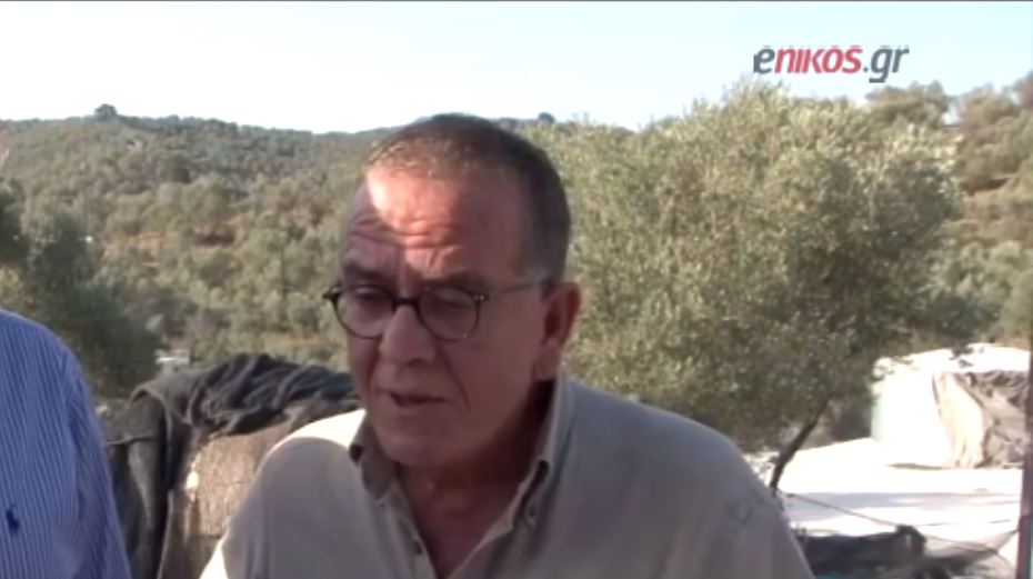 Ο Γιάννης Μουζάλας στη Μυτιλήνη – ΒΙΝΤΕΟ