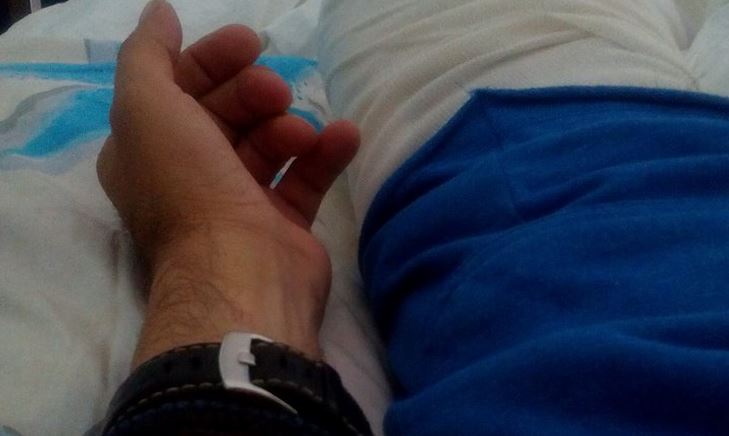 «Ξύπνησε» από το κώμα δημοσιογράφος του ΣΚΑΪ – ΦΩΤΟ