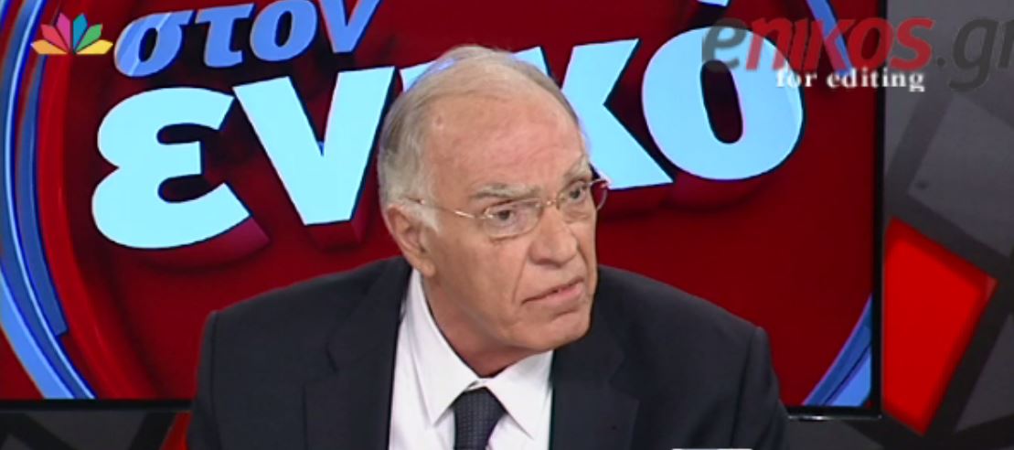 Βασίλης Λεβέντης: Αν ο Τσίπρας θέλει την ψήφο μου να μειώσει τον μισθό του στο μισό – ΒΙΝΤΕΟ