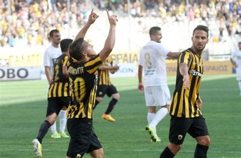 Το γκολ της ΑΕΚ – ΒΙΝΤΕΟ