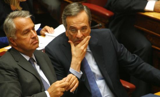 Τετ α τετ Σαμαρά – Βορίδη