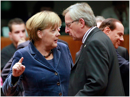 Τηλεφωνική επικοινωνία Γιούνκερ – Μέρκελ για το προσφυγικό