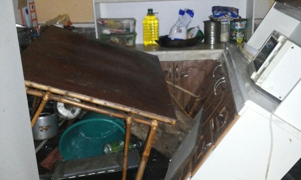 Νέες εικόνες από τον καταστροφικό σεισμό στη Χιλή – ΦΩΤΟ