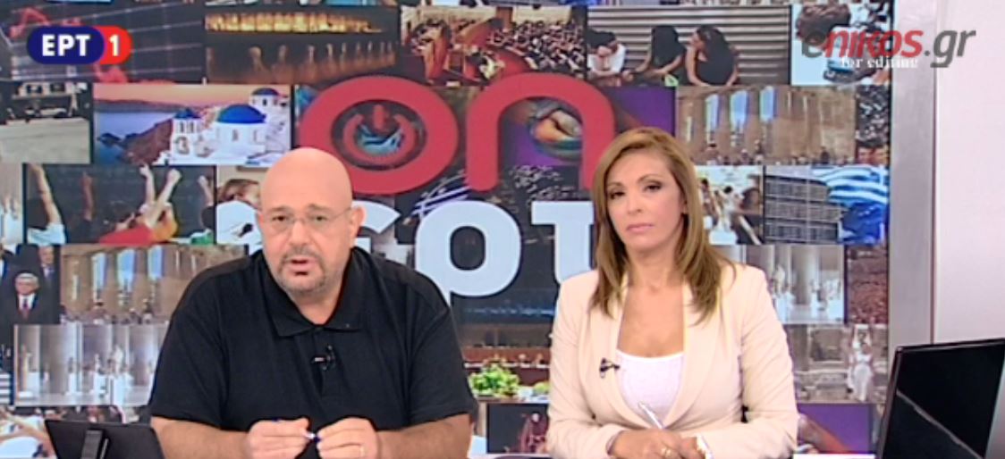 Διευκρινίσεις από τους Ροδίτη – Χρονά της ΕΡΤ για την “Ακρόπολη” – ΒΙΝΤΕΟ