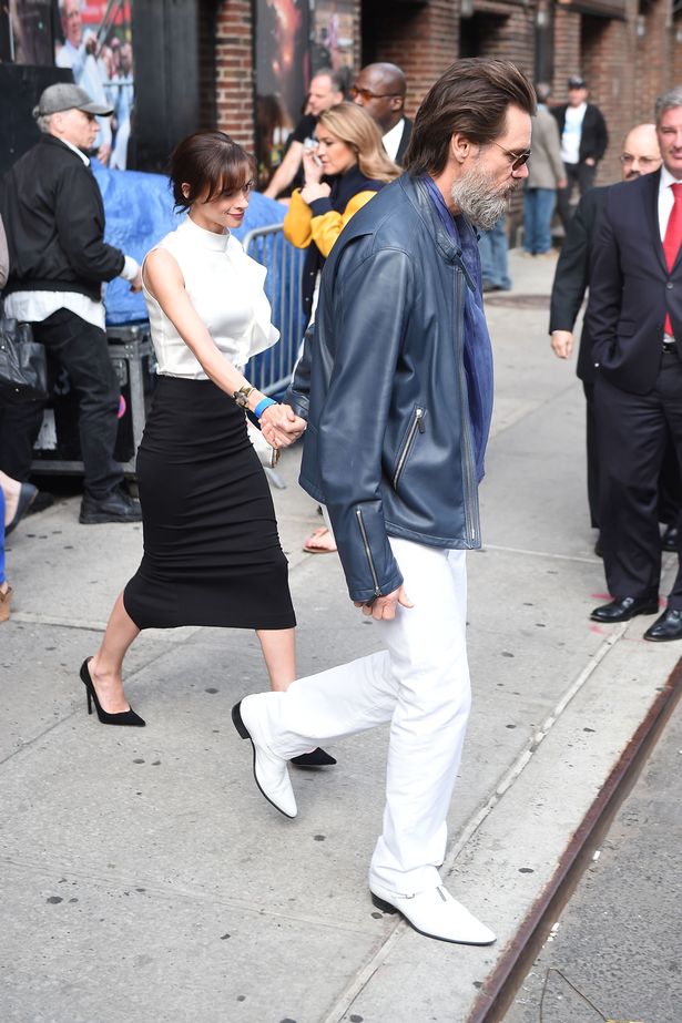 Σοκαρισμένος ο Τζιμ Κάρεϊ από την αυτοκτονία της συντρόφου του