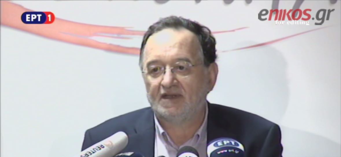 Λαφαζάνης: Πρέπει να οδηγηθούμε στο εθνικό νόμισμα – ΒΙΝΤΕΟ