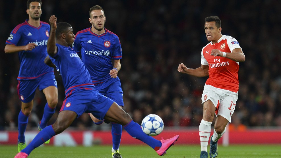 Άρσεναλ – Ολυμπιακός 1-2 (ΗΜ.)