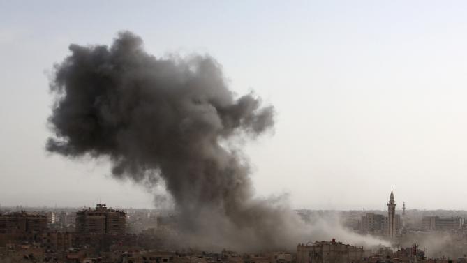 Ξεκίνησαν οι ρωσικές αεροπορικές επιδρομές στη Συρία