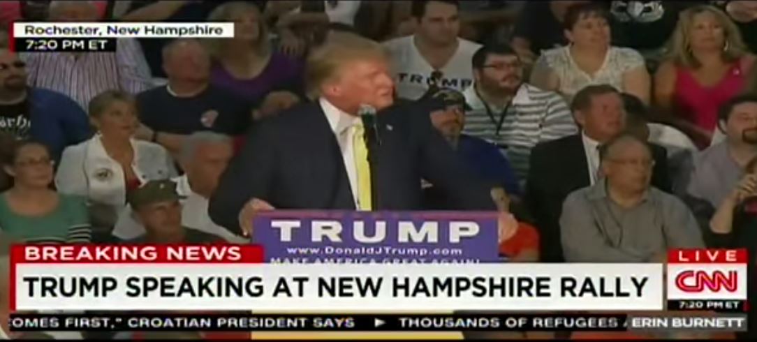 Ο Ντόναλντ Τραμπ κορυφώνει τις προκλήσεις στον Ομπάμα – ΒΙΝΤΕΟ