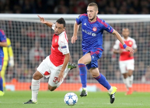 Άρσεναλ – Ολυμπιακός 2-2 (65′)