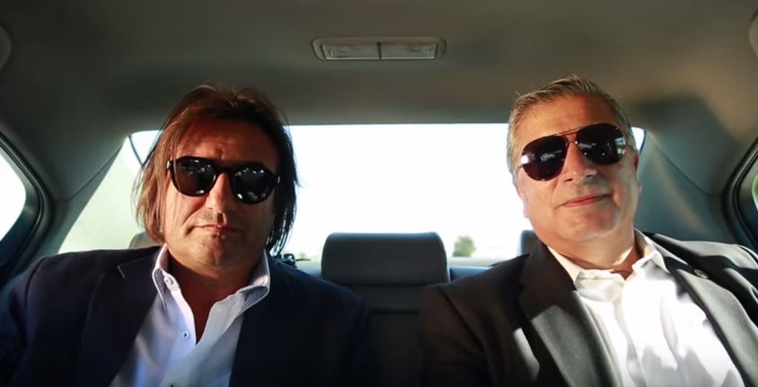 Ο Πατούλης και το ταξί του… Λαφαζάνη – ΒΙΝΤΕΟ